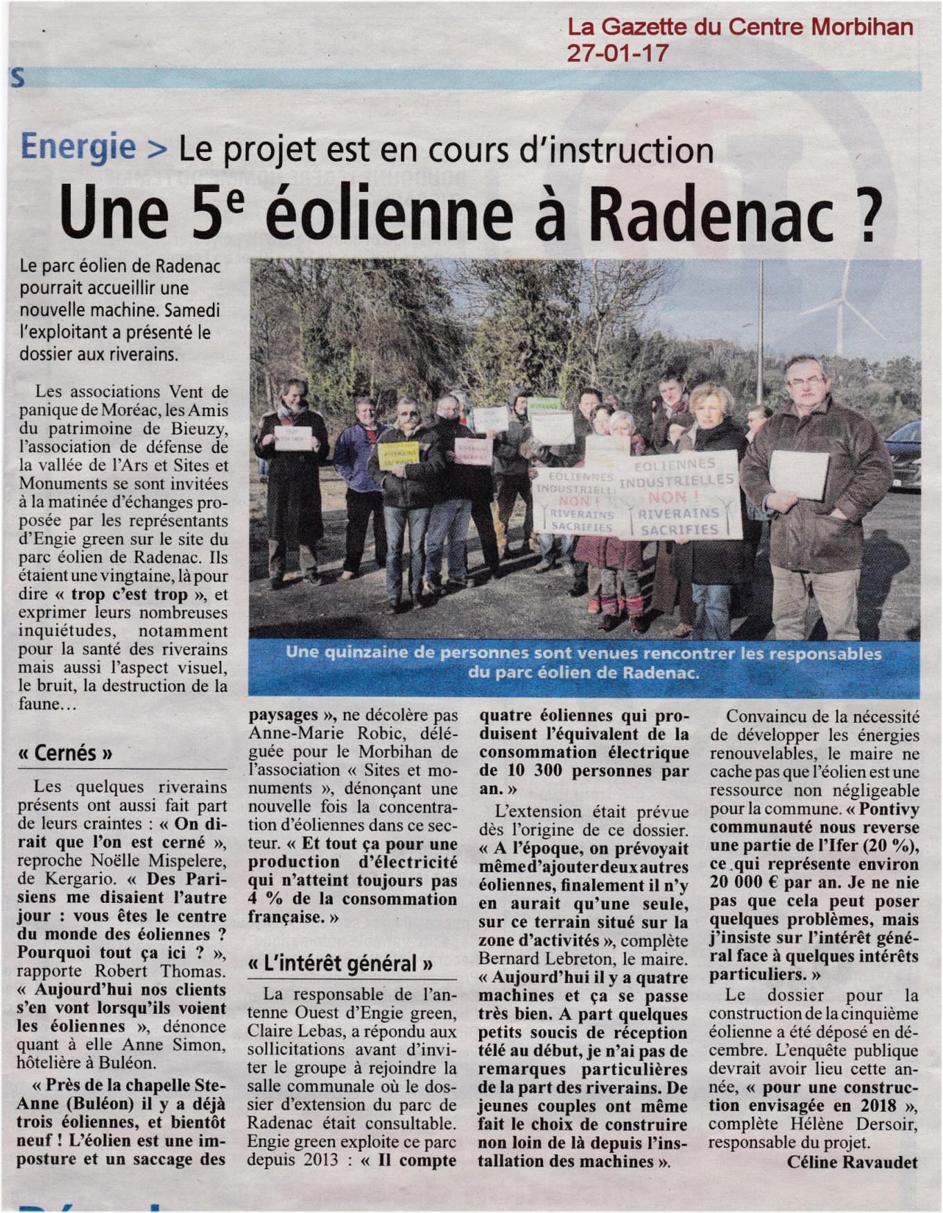 Radenac la gazette 27 01 17 1
